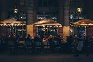 Udendørs belysning terrasse