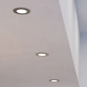 Vandtætte LED indbygningsspots