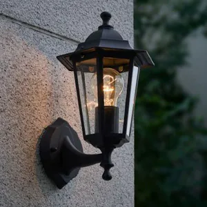 Retro udendørslamper
