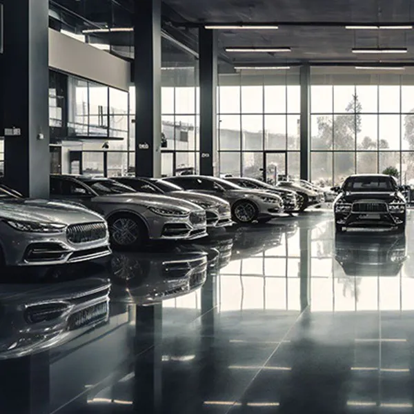 Showroombelysning