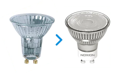 LED spot paerer