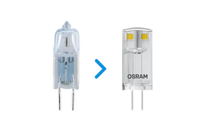 Alternative LED kapselpærer