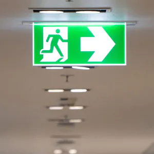 LED nødbelysning