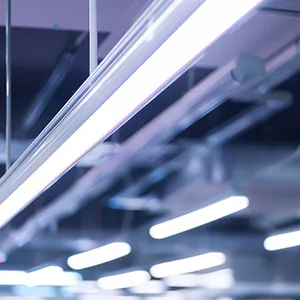 LED lyslister
