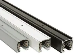 LED railverlichting zwart