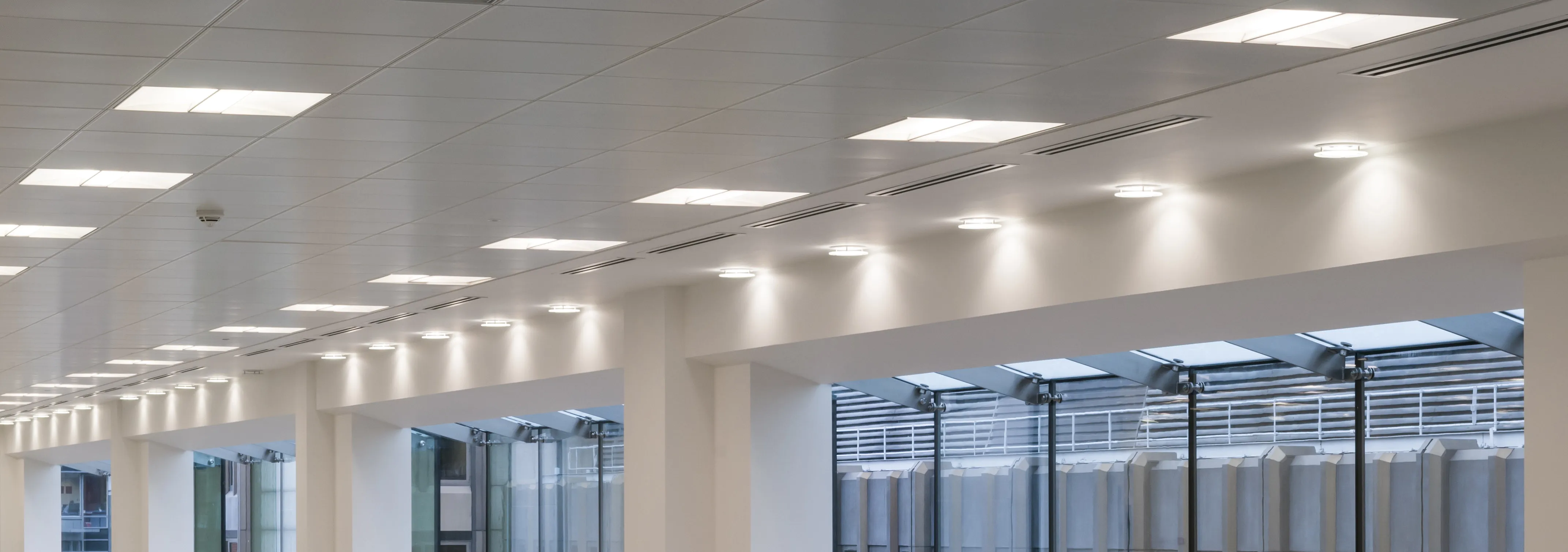 LED Indbygningsarmatur